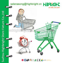 60L Shopping Trolley for supermarket